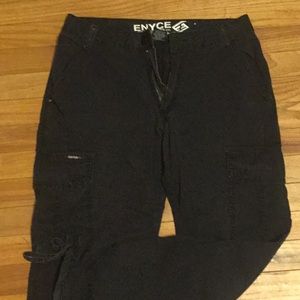 Men’s Black Cargo Pants